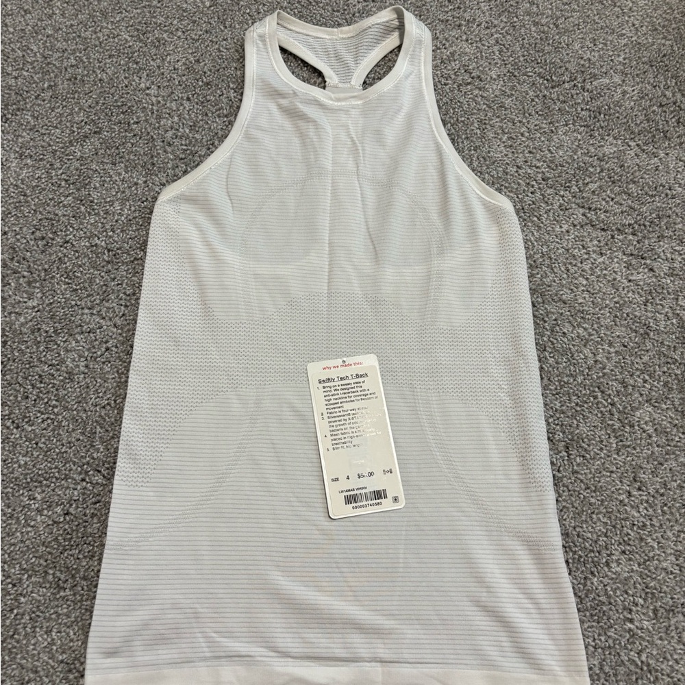 Lululemon Swifty Tech T-Back Tank